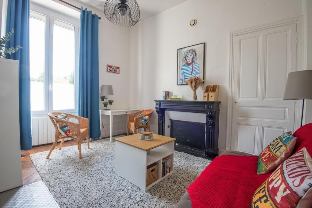 Ferienwohnung Le Petit Cosy Angers Exterior foto
